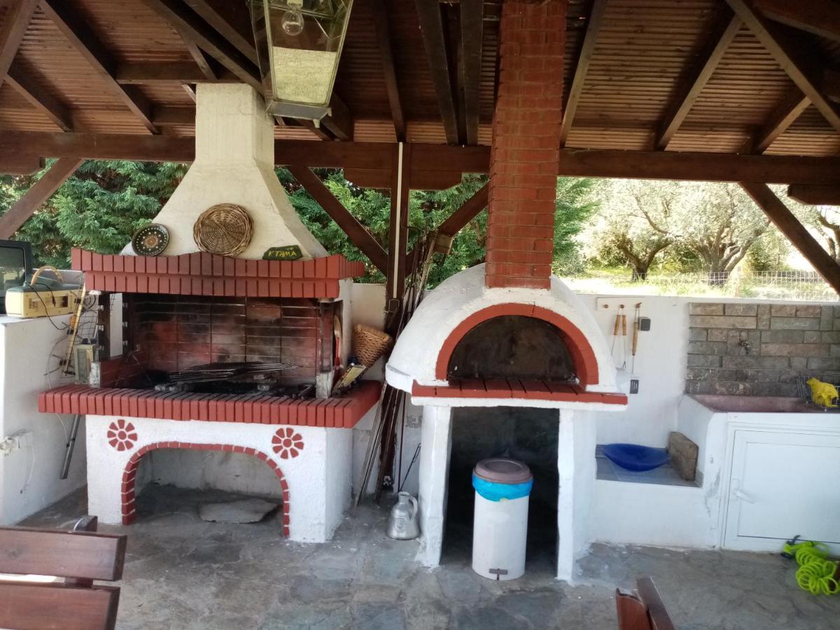 Olympos House Villa Litókhoron Eksteriør bilde