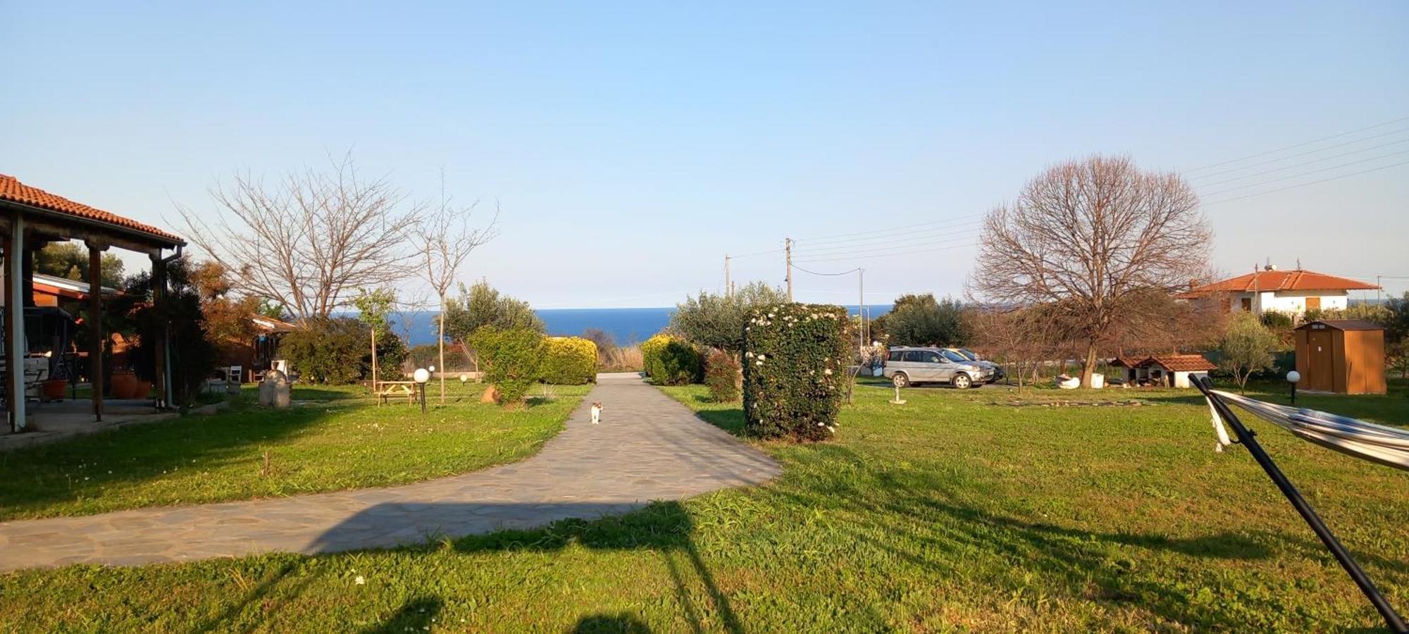 Olympos House Villa Litókhoron Eksteriør bilde