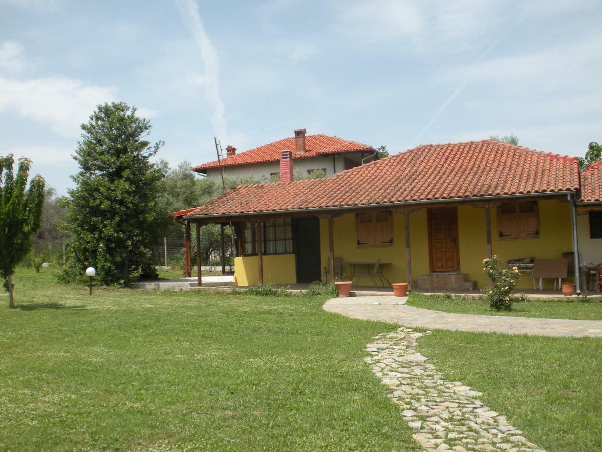 Olympos House Villa Litókhoron Eksteriør bilde